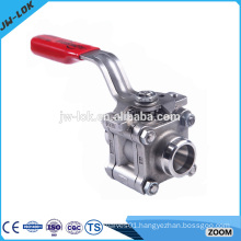 Three-Piece Forged Steel Trunnion Ball Valve